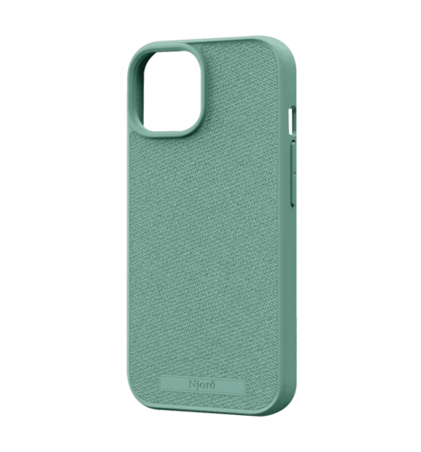 Чохол Njord Fabric MagSafe Case Turquoise for iPhone 15 (NA51FA13)