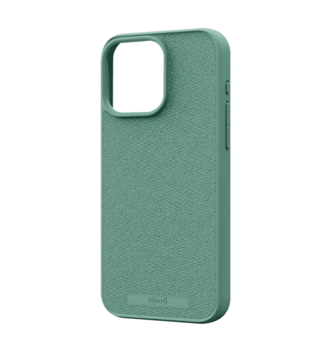 Чохол Njord Fabric MagSafe Case Turquoise for iPhone 15 Pro (NA53FA13)