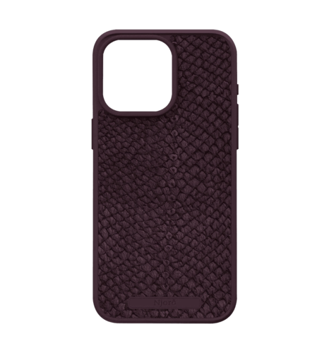 Чехол Njord Salmon Leather MagSafe Case Rust для iPhone 15 Pro Max (NA54SL03)