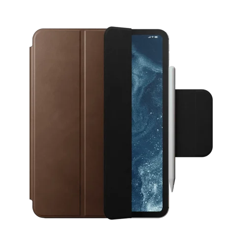 Чохол Nomad Leather Folio Brown for iPad Pro 11" M4 (NM013305858)