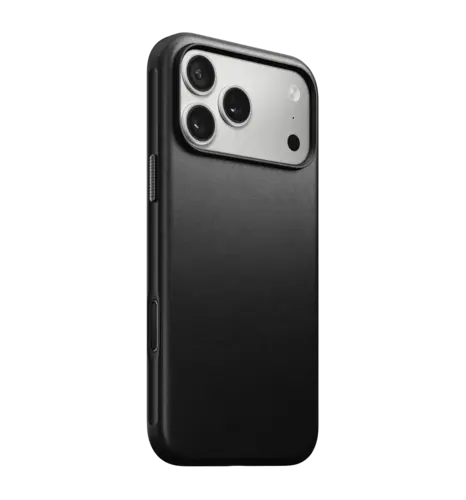 Чохол Nomad Modern Leather Black for iPhone 17 Pro Max (NM014285858)