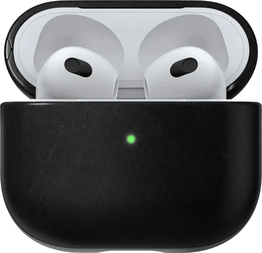 Чохол Nomad Modern Leather Black Horween for Airpods Pro 3rd Gen (NM011291858)