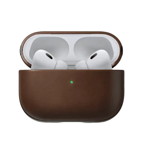 Чохол Nomad Modern Leather Brown for Airpods Pro 2nd Gen (NM01836285)