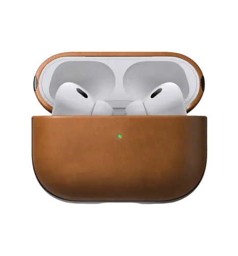 Чохол Nomad Modern Leather English Tan for Airpods Pro 2nd Gen (NM01999485)