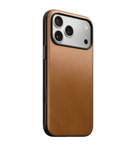 Чохол Nomad Modern Leather English Tan for iPhone 17 Pro Max (NM014261858)