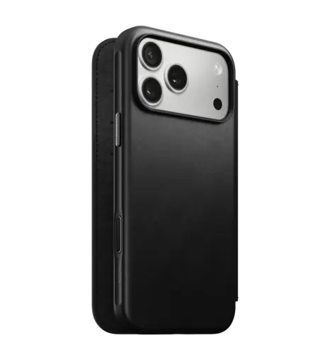 Чохол Nomad Modern Leather Folio Black for iPhone 17 Pro Max (NM014148858)