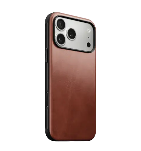 Чохол Nomad Modern Leather Horween Olde Dublin for iPhone 17 Pro (NM014230858)