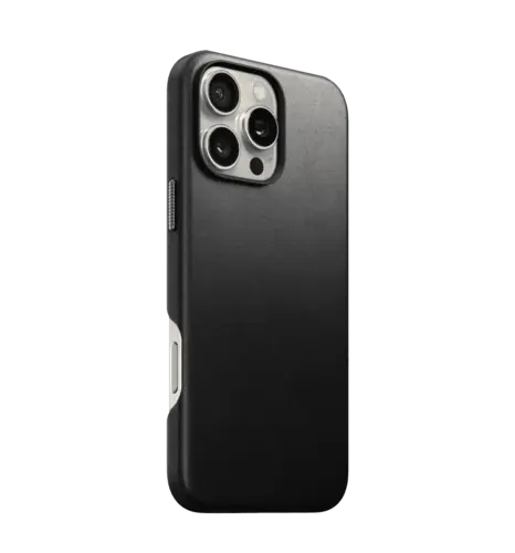 Чохол Nomad Traditional Leather Back for iPhone 16 Pro Max (NM01388685)