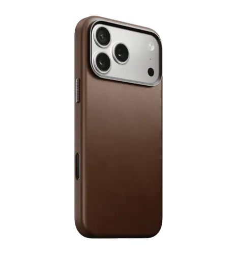 Чохол Nomad Traditional Leather Brown for iPhone 17 Pro Max (NM011901858)