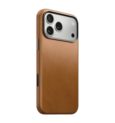 Чохол Nomad Traditional Leather English Tan for iPhone 17 Pro Max (NM011888858)