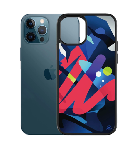 Чохол Panzer ClearCase for Apple iPhone 12 Pro Max Limited Artist Edition ClearCase (0301)