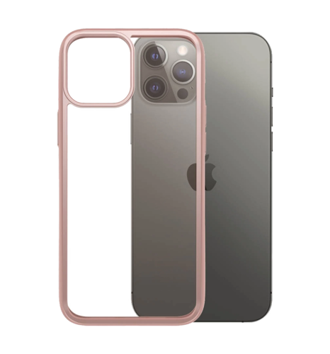 Чехол Panzer ClearCase для Apple iPhone 12 Pro Max Rose Gold AB (0275)