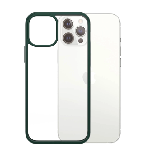 Чохол Panzer ClearCase for Apple iPhone 12/12 Pro Racing Green AB (0268)