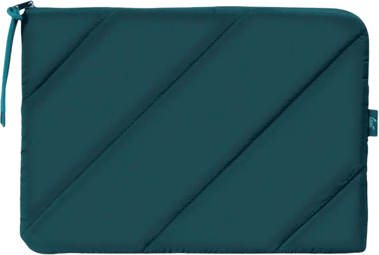 Чохол-папка Laut POP COTTON Sleeve Lake Green для MacBook 13” | 14” (L_MB14_PC_GN)