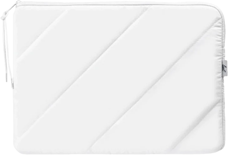 Чохол-папка Laut POP COTTON Sleeve Snow для MacBook 13” | 14” (L_MB14_PC_W)