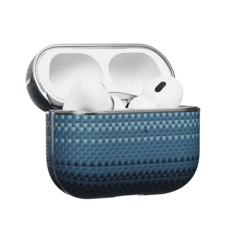 Чехол Pitaka Aramid Fiber Magnetic Moonrise for Airpods Pro 2nd Gen (APM2403)