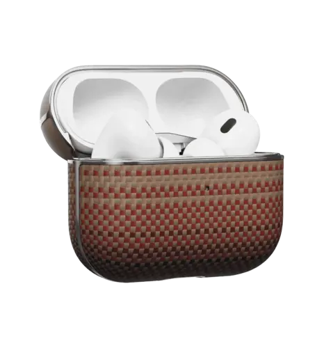 Чехол Pitaka Aramid Fiber Magnetic Sunset for Airpods Pro 2nd Gen (APM2402)