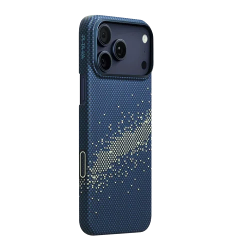 Чохол Pitaka Aramid ProGuard Case Milky Way Galaxy for iPhone 17 Pro Max (KI1705MGPM)