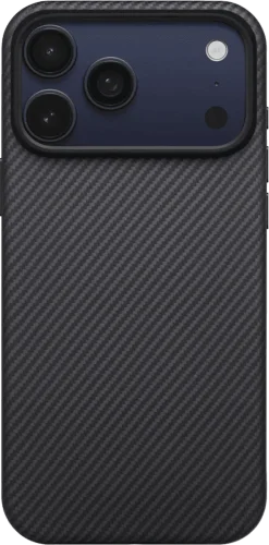 Чохол Pitaka Aramid UltraGuard Twill Black/Grey for iPhone 17 Pro Max (KI1701PBM)