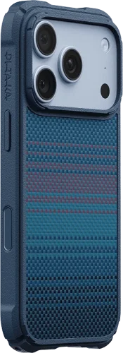 Чохол Pitaka Cairn Military Grade Protective Case Nights-Midnight-01 for iPhone 18 Pro Max/17 Pro Max (KI1803CPM2)