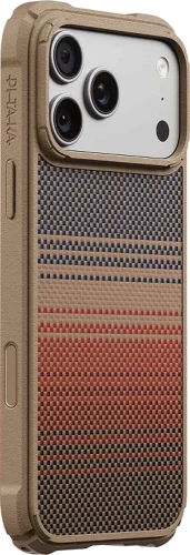 Чохол Pitaka Cairn Military Grade Protective Case Sunset for iPhone 18 Pro Max/17 Pro Max (KI1802CPM2)