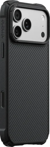 Чохол Pitaka Cairn Military Grade Protective Case Twill Black/Grey for iPhone 18 Pro Max/17 Pro Max (KI1801CPM2)