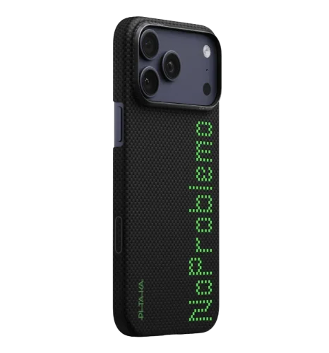 Чохол Pitaka Edge Ultra-Slim Case Aries NoProblemo for iPhone 17 Pro (KI1701NO)