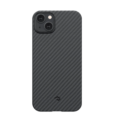 Чехол Pitaka MagEZ Case 3 Twill 1500D Black/Grey for iPhone 14 (KI1401)