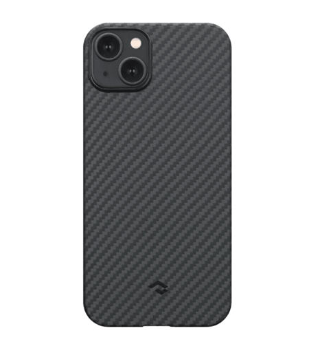 Чехол Pitaka MagEZ Case 3 Twill 1500D Black/Grey for iPhone 14 Plus (KI1401M)