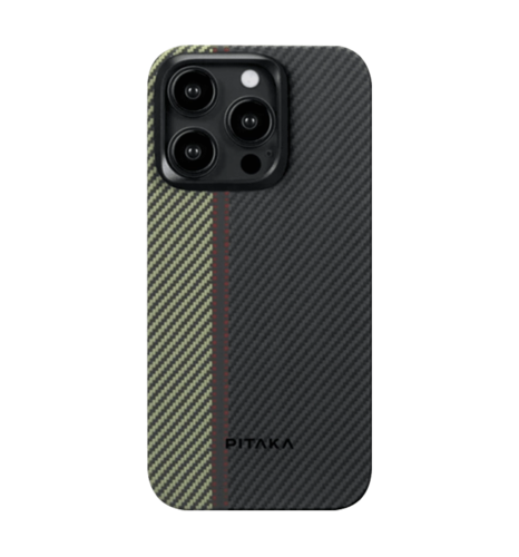 Чехол Pitaka MagEZ Case 4 Fusion Weaving Overture for iPhone 15 Pro (FO1501P)