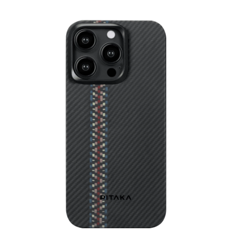 Чохол Pitaka MagEZ Case 4 Fusion Weaving Rhapsody for iPhone 15 Pro Max (FR1501PM)