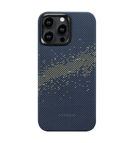 Чехол Pitaka MagEZ Case 4 StarPeak Milky Way Galaxy for iPhone 15 Pro Max (KI1502PMYG)