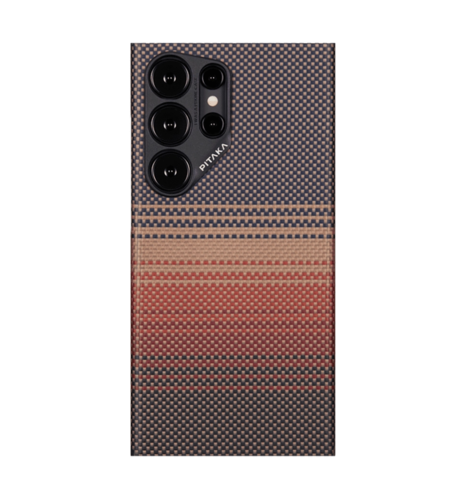 Чохол Pitaka MagEZ Case 4 Sunset for Samsung Galaxy S24 Ultra (FS2401U)