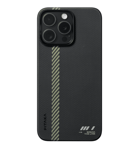 Чохол Pitaka MagEZ Case 5 Break The Line for iPhone 15 Pro Max (KI1501BTLM)