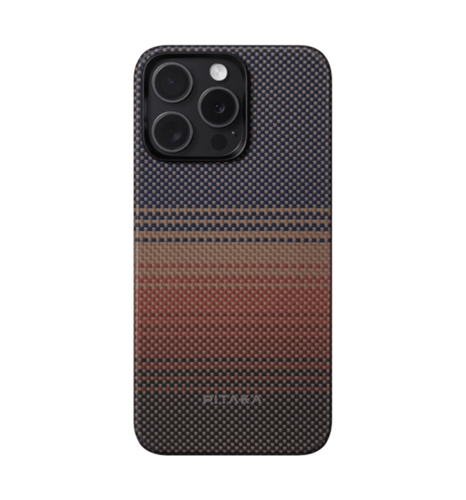 Чохол Pitaka MagEZ Case 5 Sunset for iPhone 15 Pro (KI1501SU)