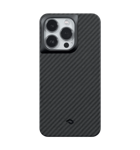 Чехол Pitaka MagEZ Case Pro 3 Twill Black/Grey for iPhone 14 Pro (KI1401PP)