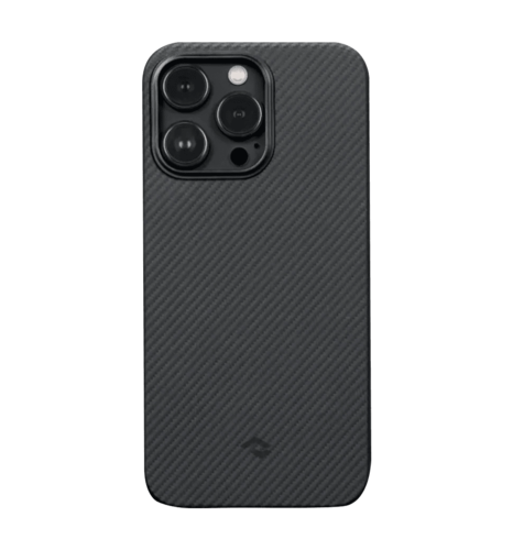 Чохол Pitaka MagEZ Case Twill 600D Black/Grey for iPhone 14 Pro (KI1401PA)