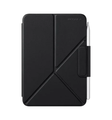 Чохол Pitaka MagEZ Folio 2 Black for Pad mini 6/iPad mini (A17 Pro) (FIM2401)