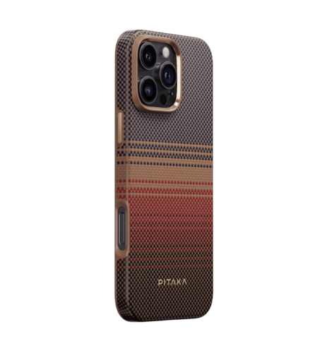 Чохол Pitaka Military-Grade Protective Case Sunset for iPhone 16 Pro (KI1601CPSU)