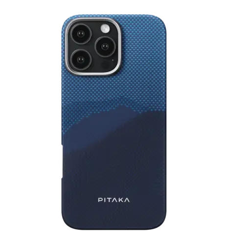Чехол Pitaka Tactile Woven Case StarPeak Over The Horizon for iPhone 16 Pro Max (KI1602POTH)