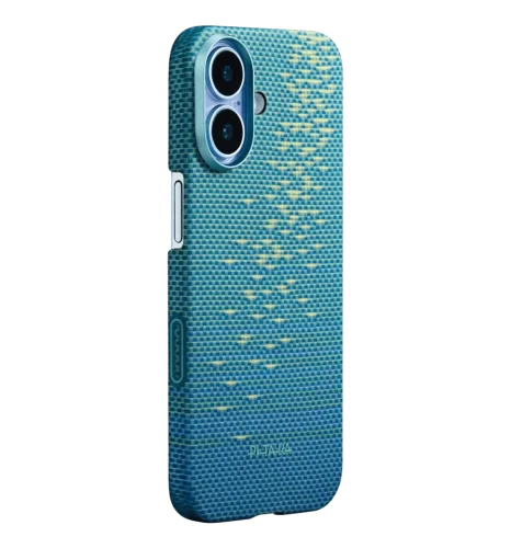 Чохол Pitaka Ultra-Slim Case Lucid Blue for iPhone 17 (KI1702AG)