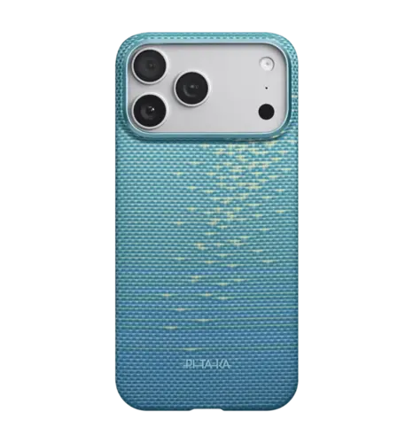 Чохол Pitaka Ultra-Slim Case Lucid Blue for iPhone 17 Pro (KI1706AG)
