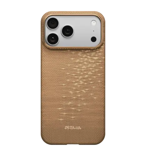 Чехол Pitaka Ultra-Slim Golden Glint for iPhone 17 Pro Max (KI1707AG)