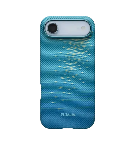 Чехол Pitaka Ultra-Slim Lucid Blue for iPhone Air (KI1704AG)