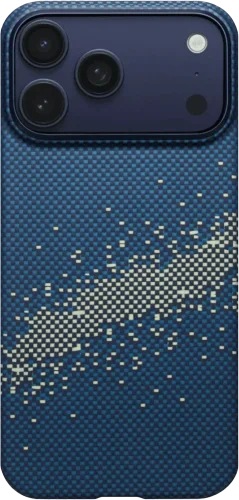 Чохол Pitaka Ultra-Slim Milky Way Galaxy for iPhone 17 Pro (KI1705MP)