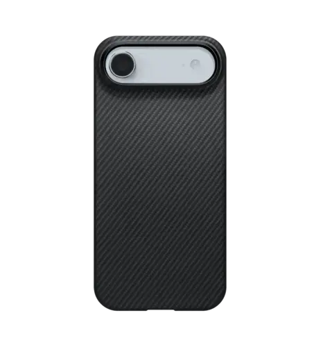 Чехол Pitaka Ultra-Slim Twill Black/Grey for iPhone Air (KI1701BA)