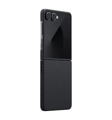 Чохол Pitaka Ultra-Slim Twill Black/Grey for Samsung Galaxy Z Flip 7 (FBFLIP7)