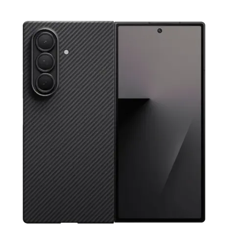 Чохол Pitaka Ultra-Slim Twill Black/Grey for Samsung Galaxy Z Fold 7 (FBFOLD7)