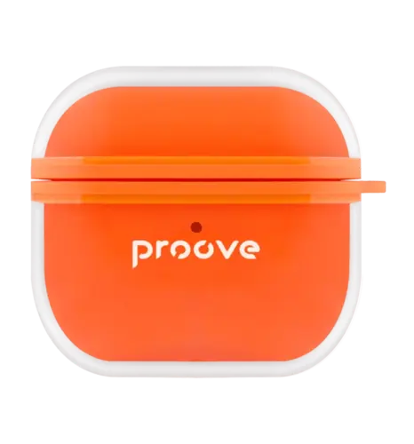 Чохол Proove Air Bump Case AirPods 4 (orange)