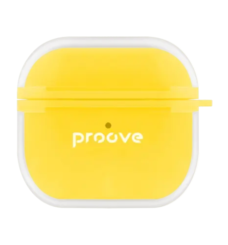Чохол Proove Air Bump Case AirPods 4 (yellow)